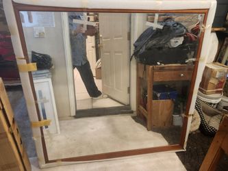 Big mirror