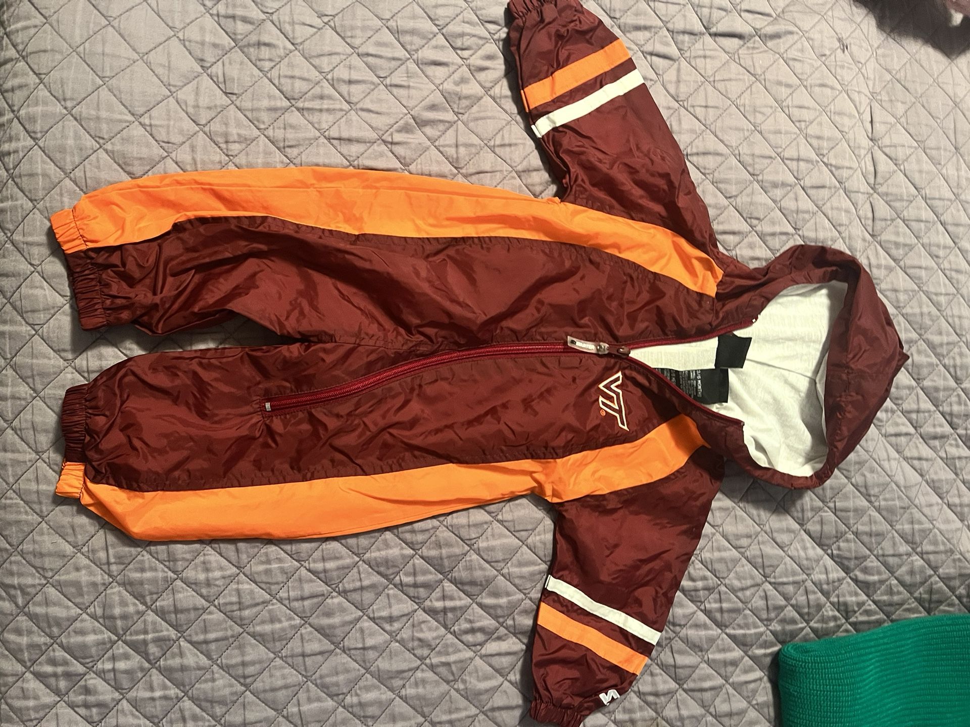 VIrginia tech (Starter) Baby Bundle 3/6 MOS