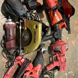 Mixed Power Tool Kit