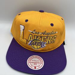 New Los Angeles LA Lakers SnapBack Cap Hat