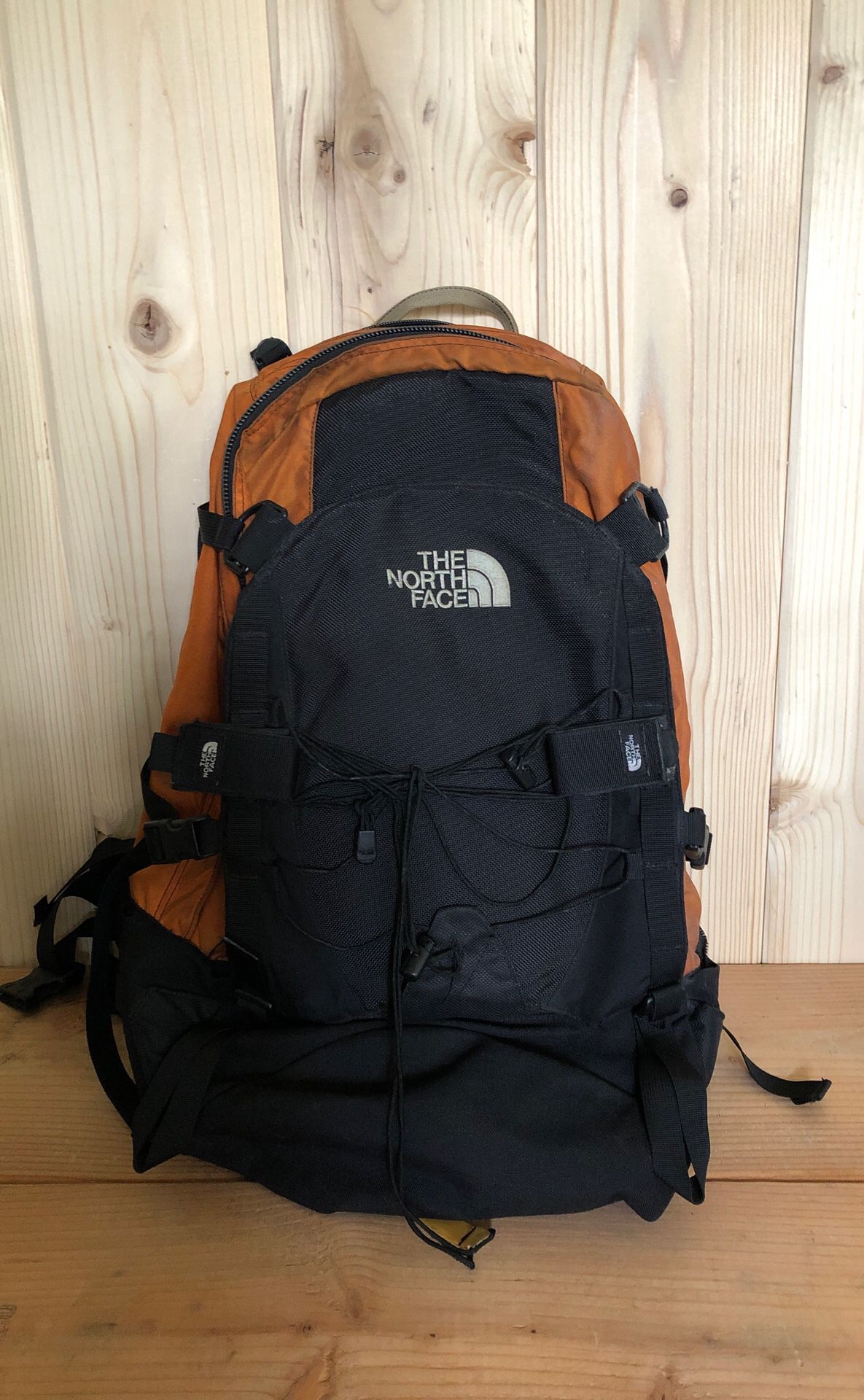 Northface Backpack with Back Support