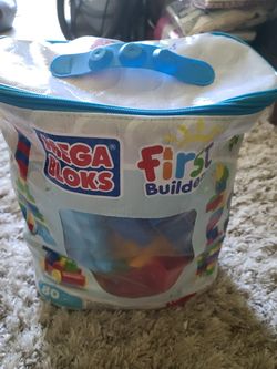 Beautiful kids mega blocks