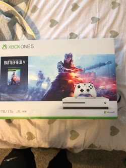 Xbox One S 1TB Battlefield V Deluxe Edition