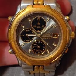 Seiko chronograph  sport 100