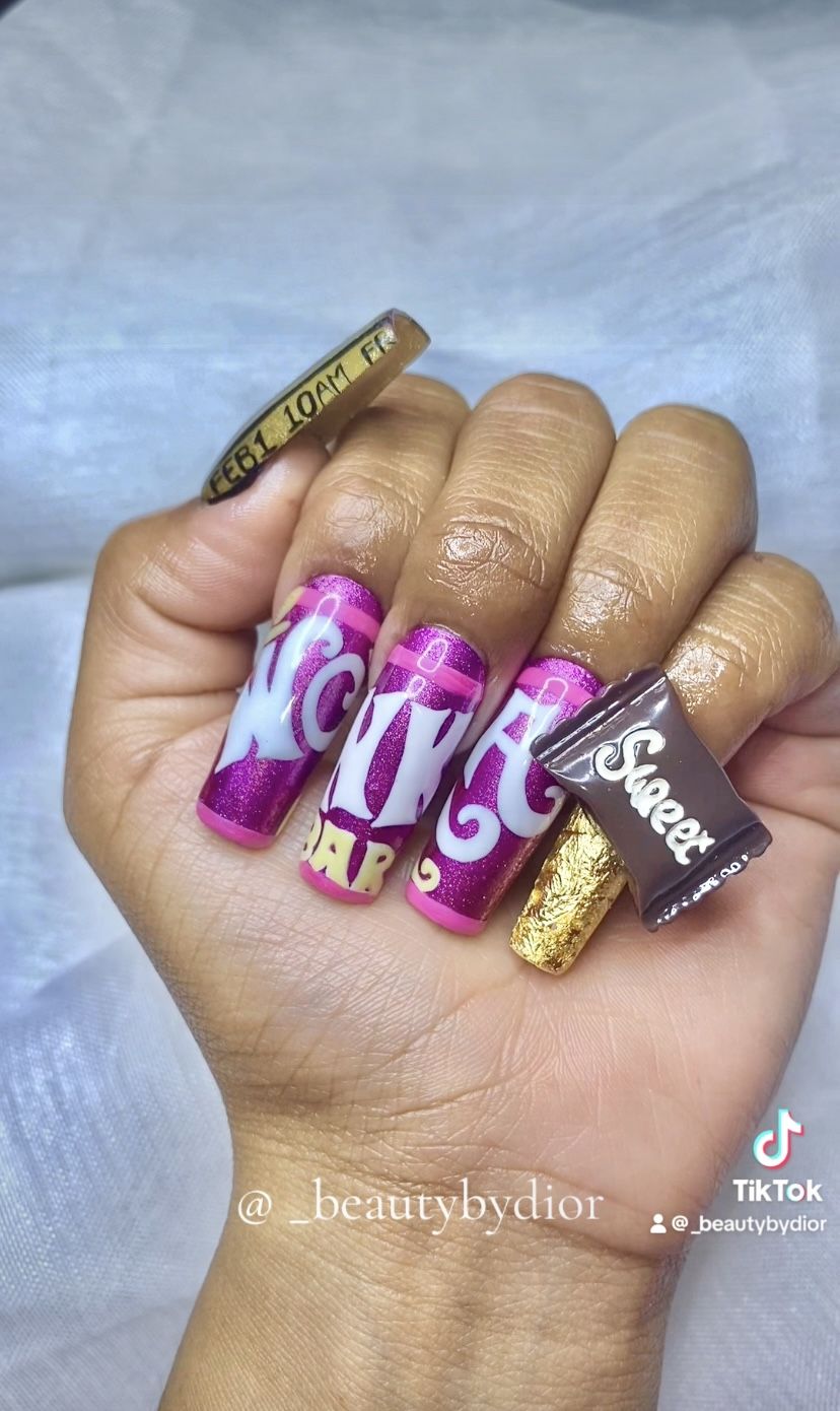 $65 Nail Tech Nails Art