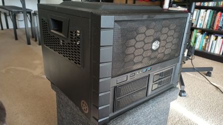 Cooler Master HAF XB EVO LAN Box / PC Case & Test Bench – ATX