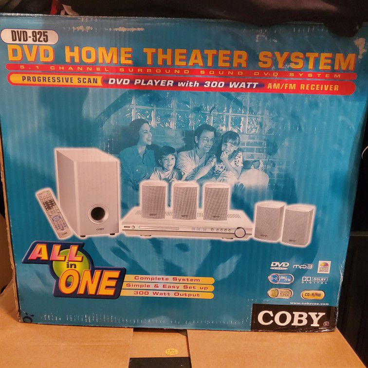 Home Theater System/dvd