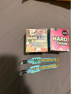 Festival tickets