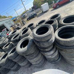 take off used tires