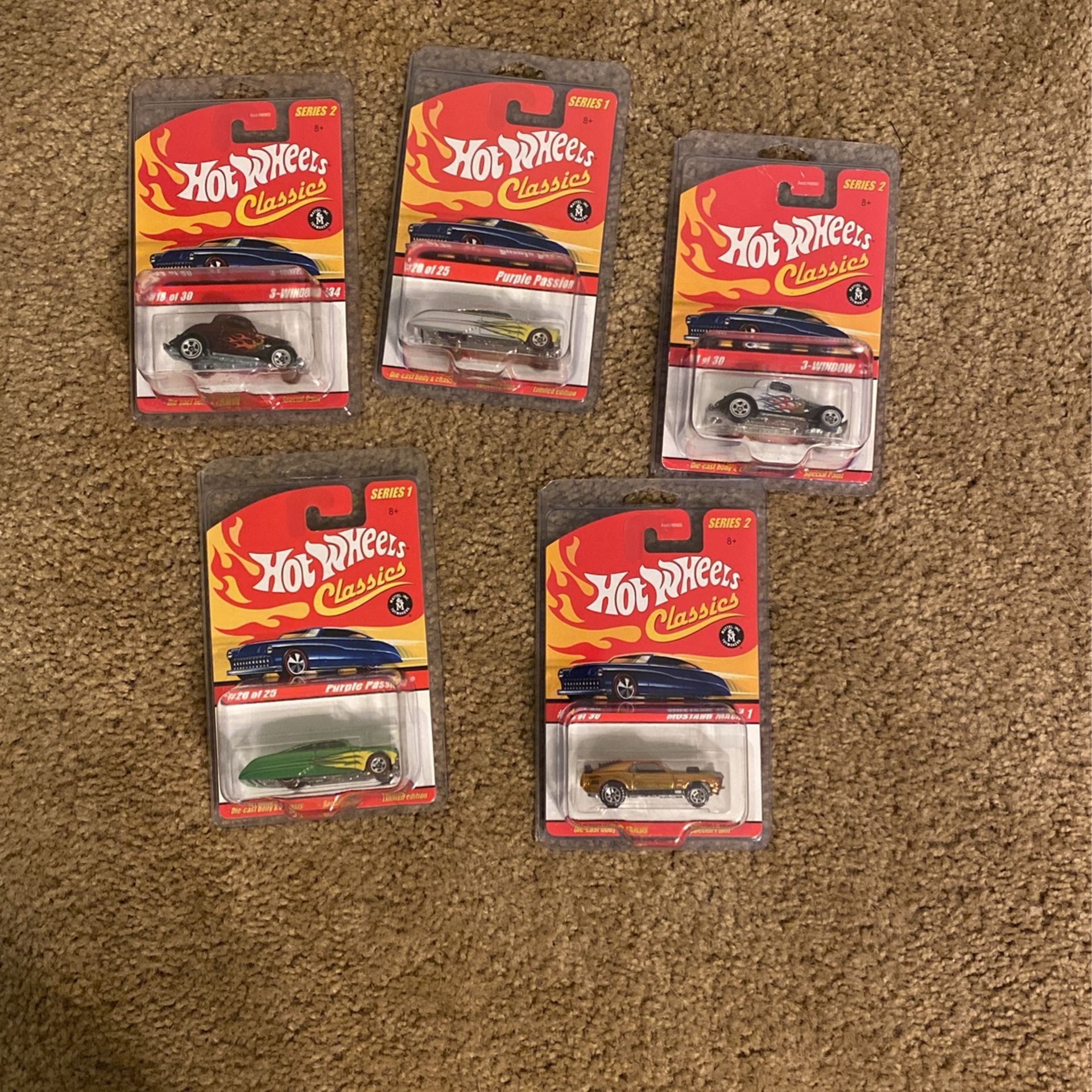 Hot Wheels Classics 