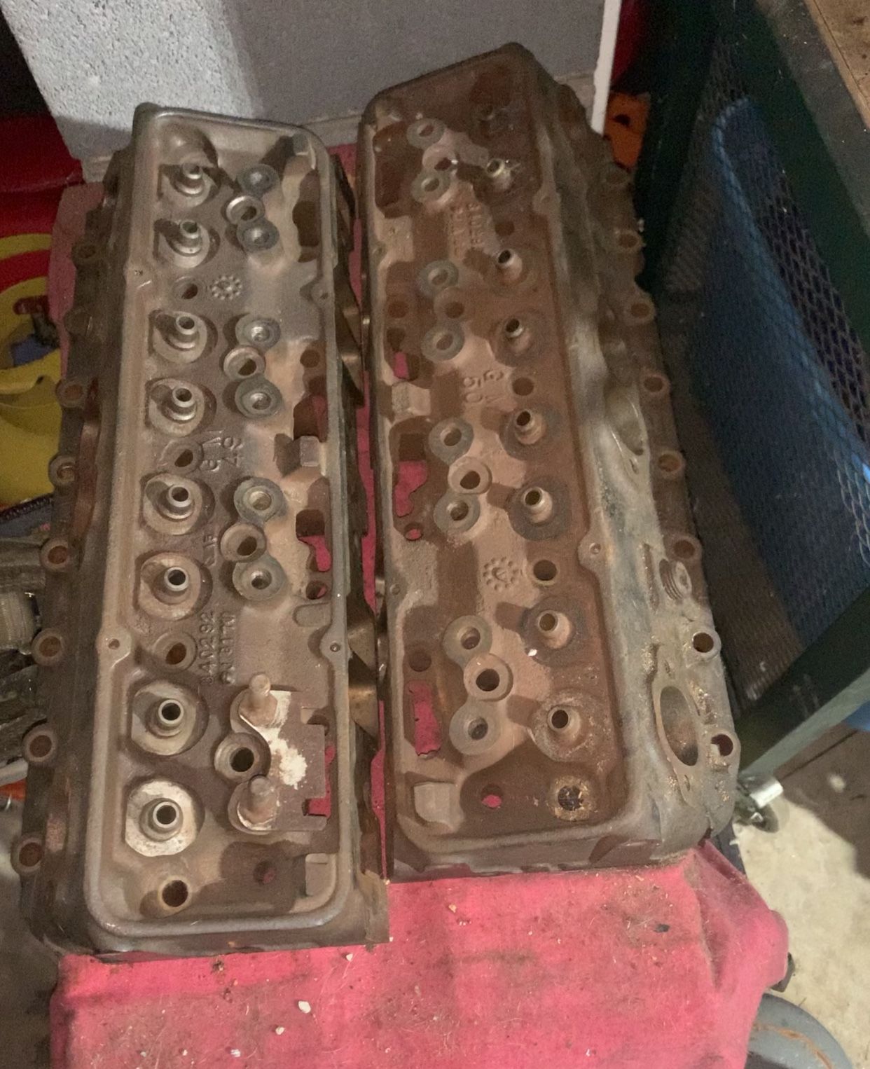 Heads For Chevy 350