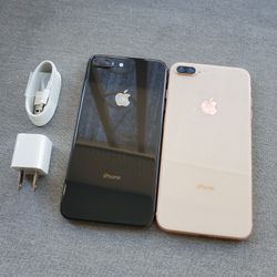 iPhone 8 Plus 256gb - UNLOCKED - Like New (Color Choices)
