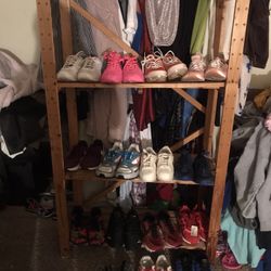 Tennis Shoes And High Heels 