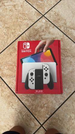 NINTENDO SWITCH OLED