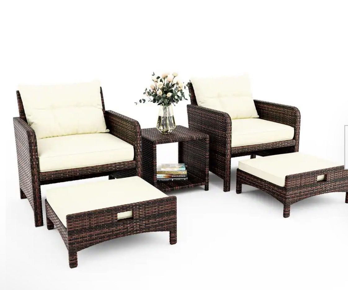 Brand New Patio Furniture (NEW IN BOX)