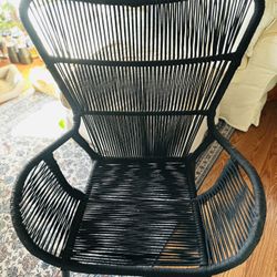 DKNY Black Chair $20