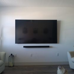 Flat Tilting Mount Flatscreen TV Mounting Bracket 