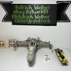 7142 LEGO Star Wars X-Wing Fighter 