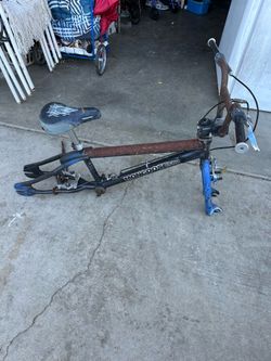 Mongoose pro bmx
