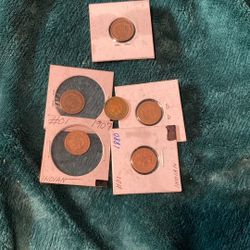 Indian pennies
