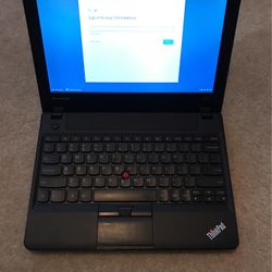 ThinkPad X131e Chrome book 11.5” laptop intel