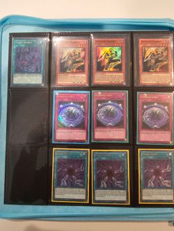 Yugioh cards