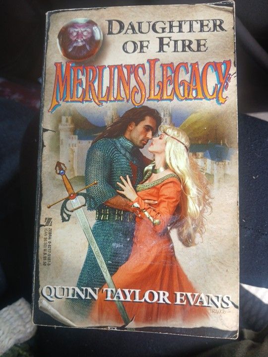 Daughters Of Fire, Merlin's Legacy