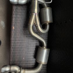 Axleback Exhaust - 2017-23 Impreza Wagon - 5" Muffler - Quad Exit - 3" Double Wall Tips