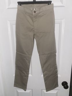 Girls Size 10 Khaki Uniform Pants