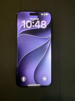 iPhone 15 Pro 128 gig