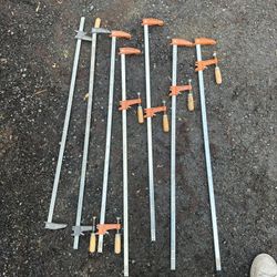 Bar Clamps (large) 