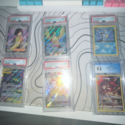 Graded Pokemon Cards