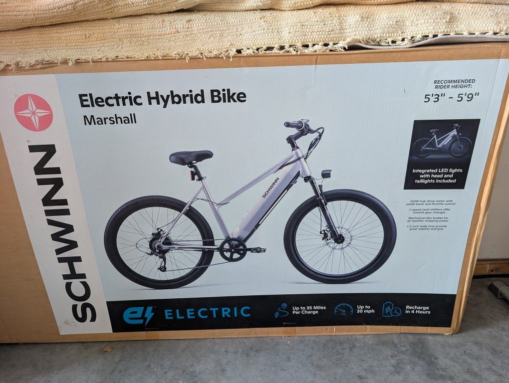Electric Hybrid Bicycle