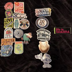 Dutch Bros Stickers.    Different prices