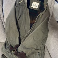 Women’s Woolrich Green Jacket