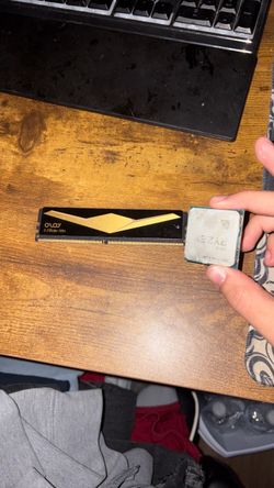 AMD RYZEN 3100 and OLOY B-21 raider ddr4 ram