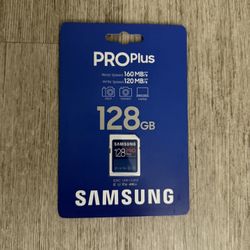 Samsung PRO Plus 128GB Memory Card - $10