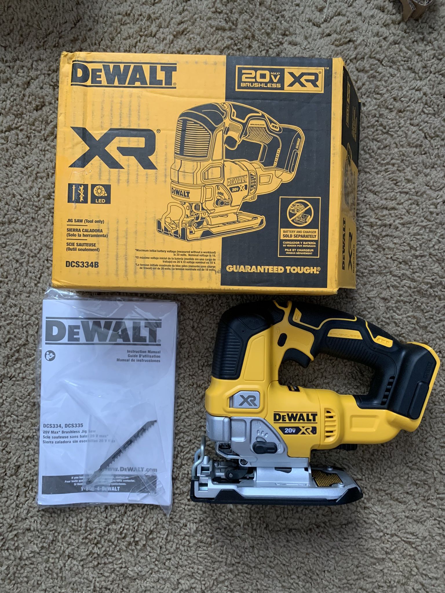 Dewalt Jig Saw