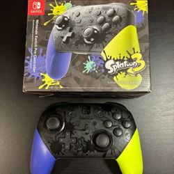 Splatoon 3 Pro Controller Nintendo Switch 