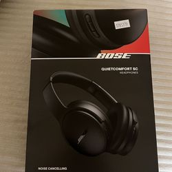 Bose Quietcomfort Headphones