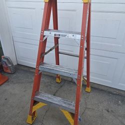 Werner Step Ladder 