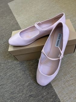 Steve Madden Pink Mary Jane Ballet Flats