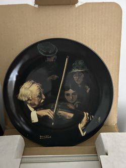 Vintage 1996 Norman Knowles titled “The Master Violinist”