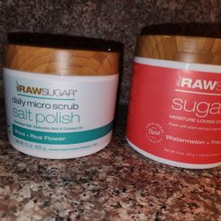 Raw Sugar Body Scrub 