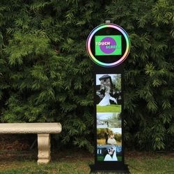  Sapphire POSH M50 iPad Photobooth System 


