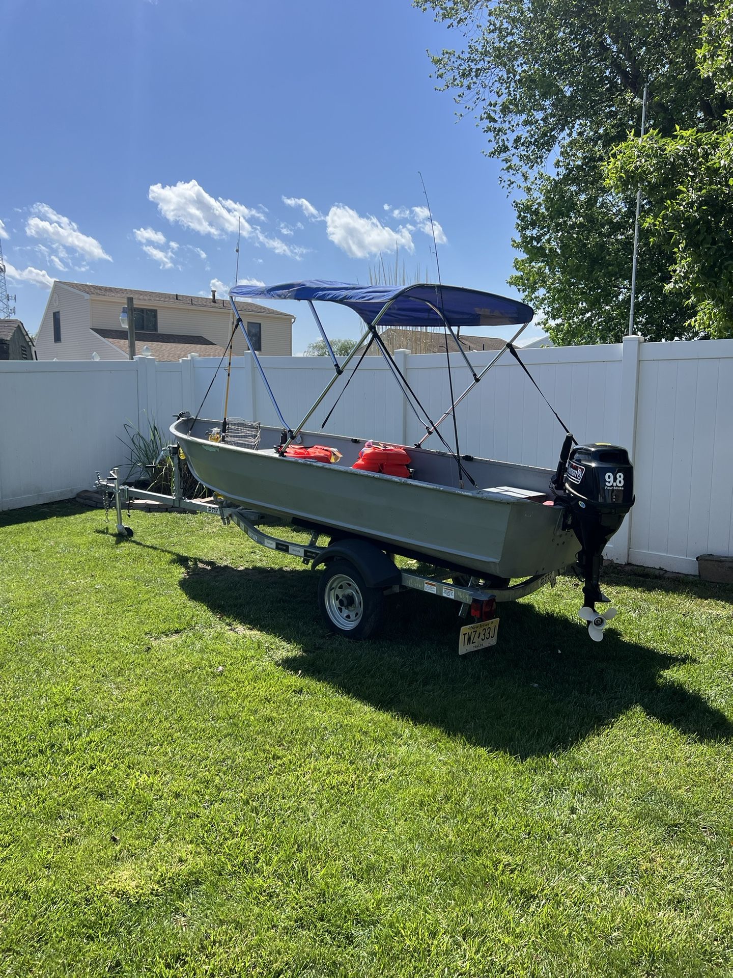 Fishing, Crabbing Boat