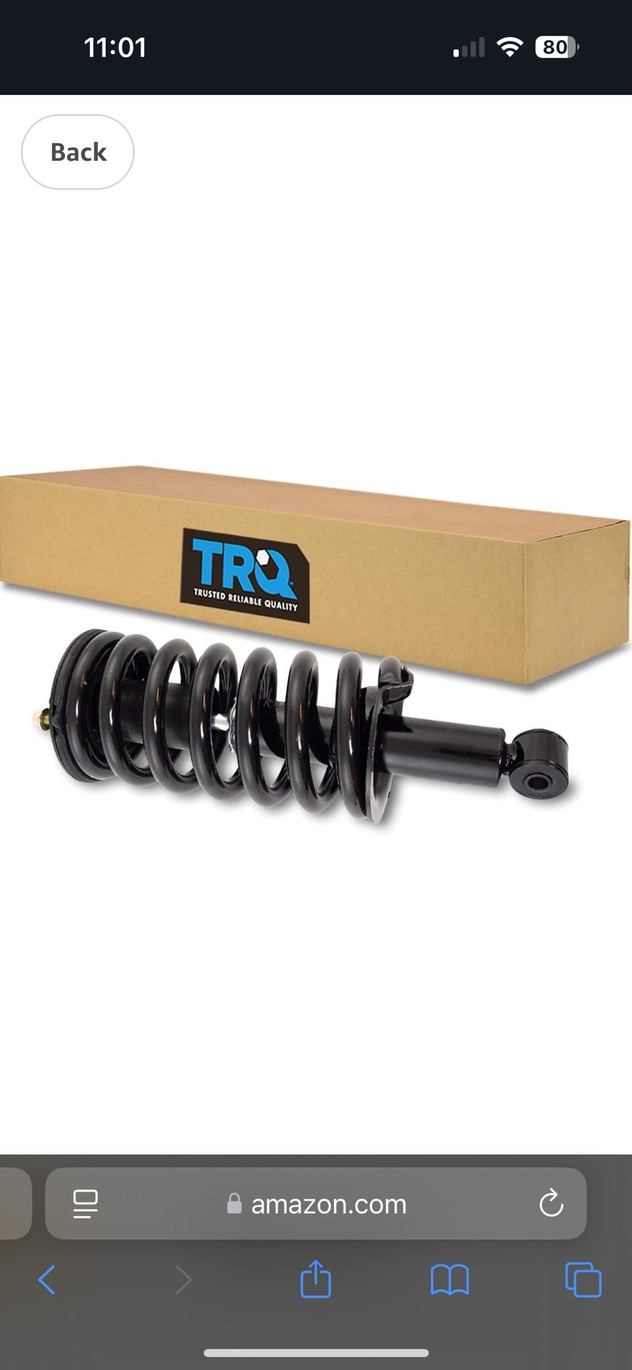 Struts And Springs Front , Nissan