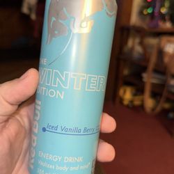 winterberry red bull- SUGARFREE