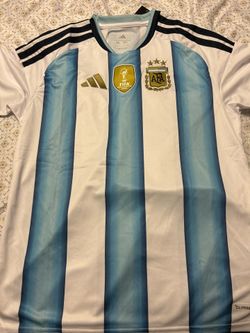Argentina futbol soccer jersey men’s size xxl World Cup