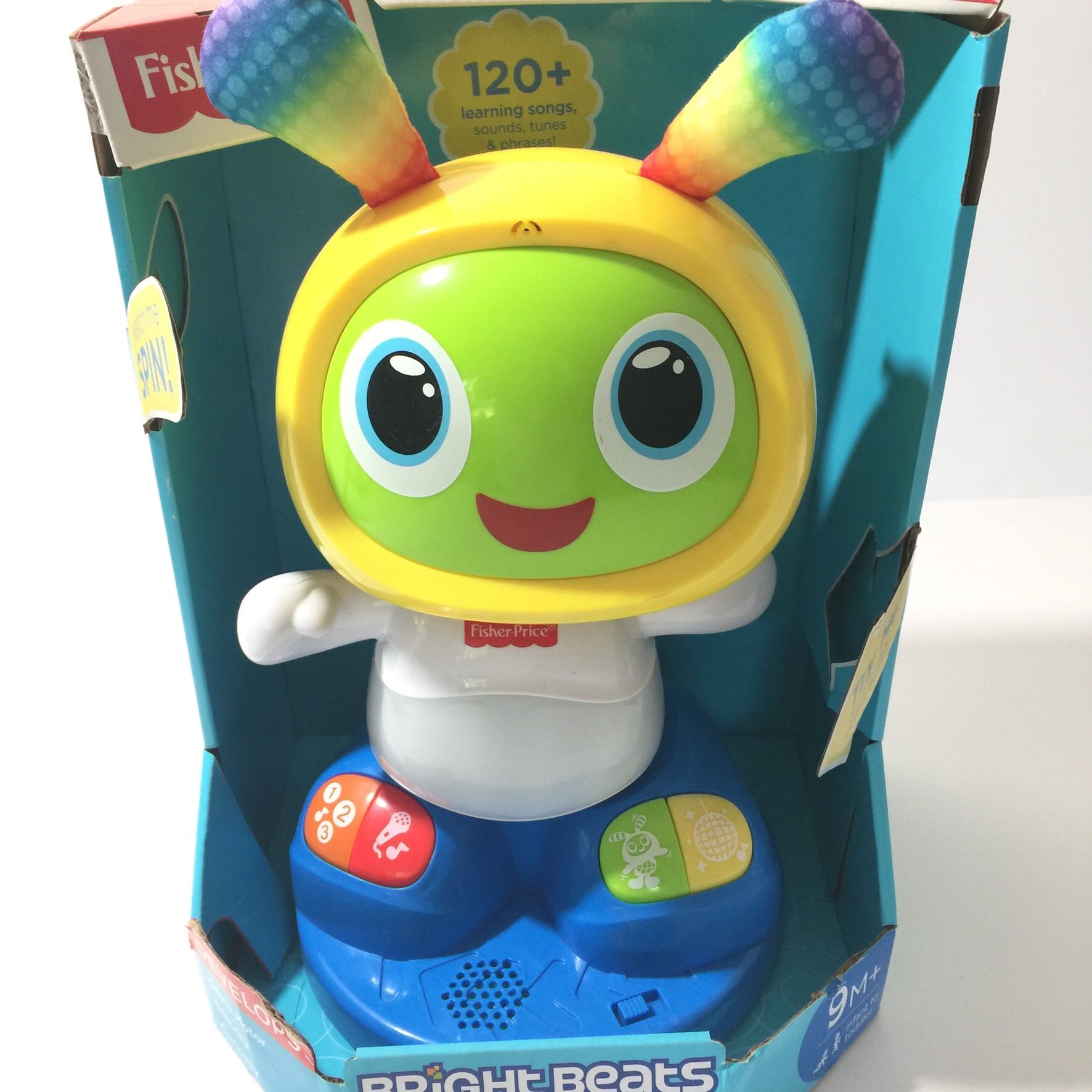 Fisher Price Bright Beats Beatbo DLX